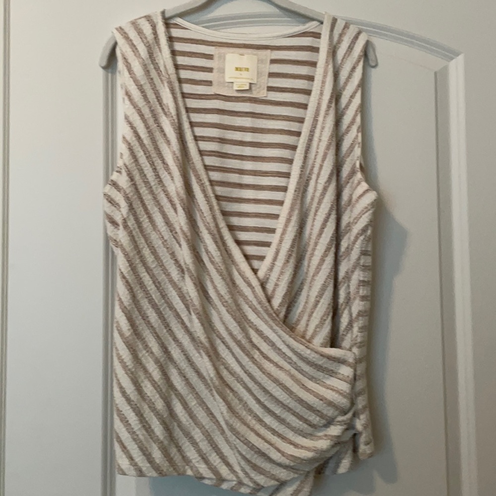Anthropologie slub tank